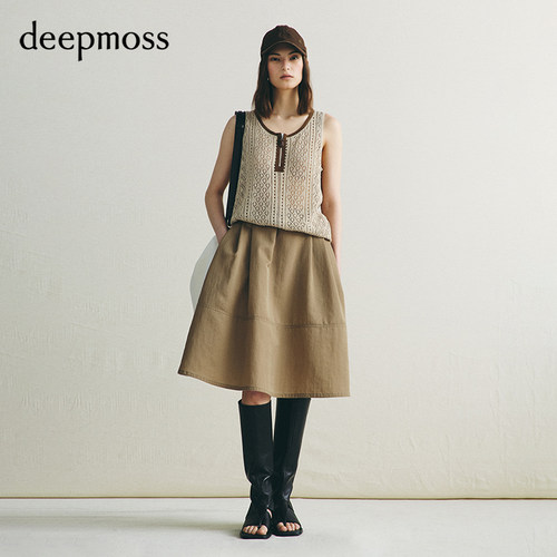 deepmoss松间浮沙时刻芭蕾半裙