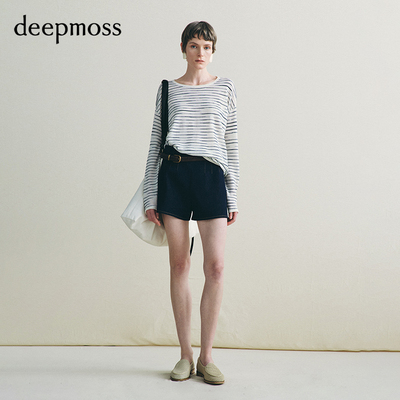 deepmoss云海混色羊毛上衣