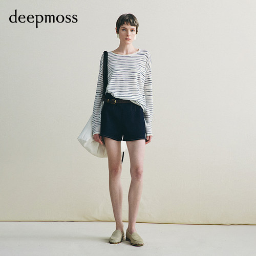 deepmoss云海混色羊毛上衣