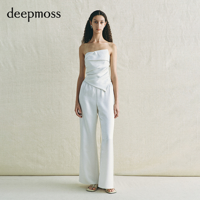 deepmoss凝月水泽抹胸