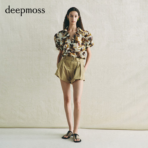 【deepmoss】2026春夏新款希伯来螺衬衫