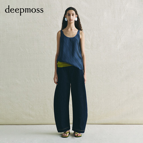 【deepmoss】2026春夏新款海螺回音背心