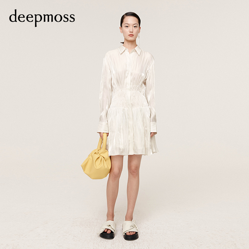 deepmoss设计师品牌白色