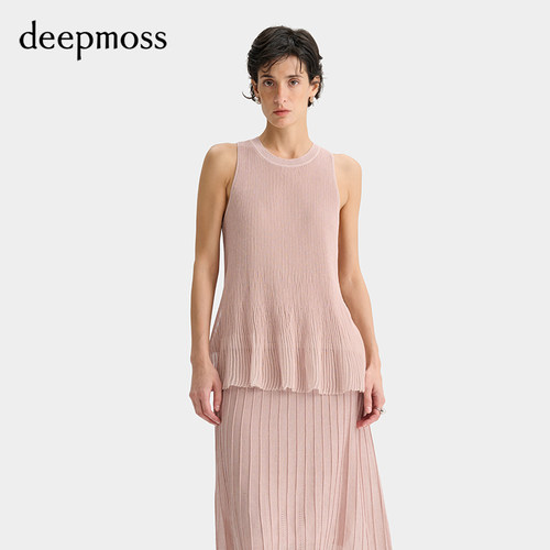 deepmoss无袖背心吊带