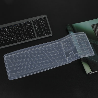 适用罗技MX110 MECHANICAL商务低噪按键保护膜无线矮轴机械MX110防尘 防水凹凸键盘膜