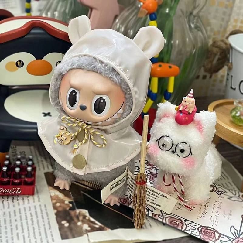 挂件原创布盲配件可爱盒玩偶娃衣