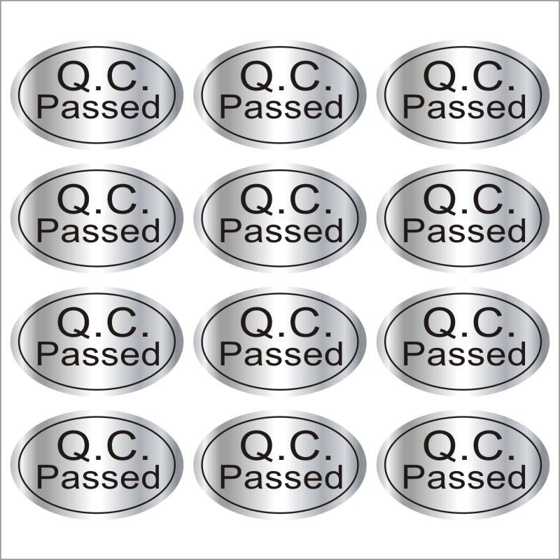 QCPassed标签合格证