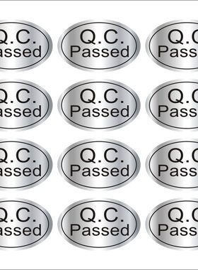 QCPassed标签合格证