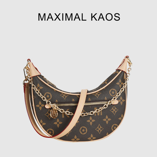 MAXIMAL KAOS月亮包单肩斜挎女包MK00225