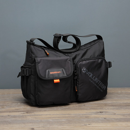 斜挎包时尚休闲户外牛津布单肩包