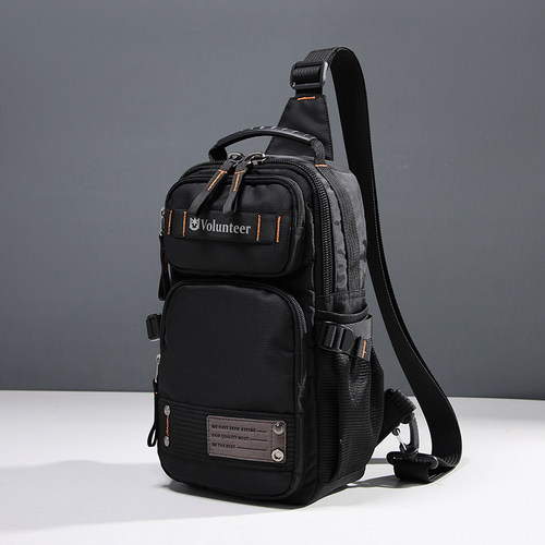 男牛津布背包户外通勤包