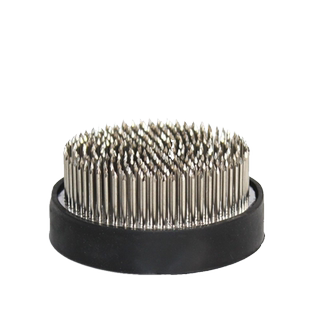 古流轩钢针剑山台日式花插中式花道花艺造型工具禅意盛花枝固定器