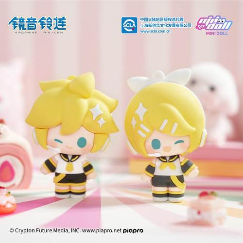 minidoll初音未来指尖玩偶挂件