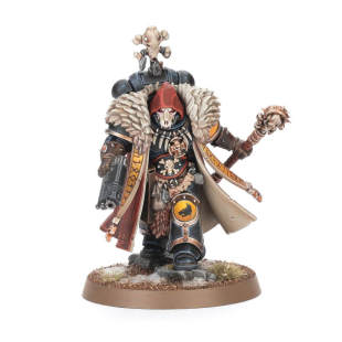 【灵魂熔炉】战锤40K 太空野狼 狼牧师 Wolf Priest