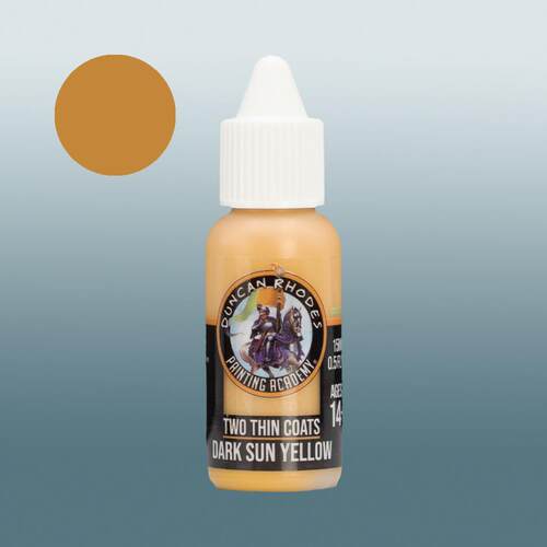 【灵魂熔炉】TTC:Shadow Dark Sun Yellow [10004] 邓肯漆
