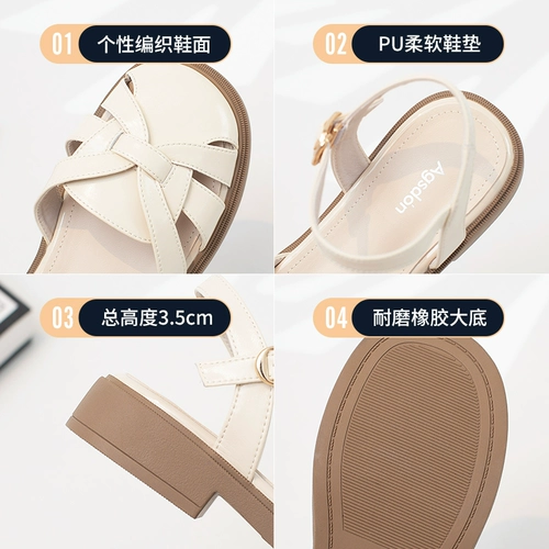 Летние сандалии, спортивная пляжная обувь, коллекция 2023, популярно в интернете