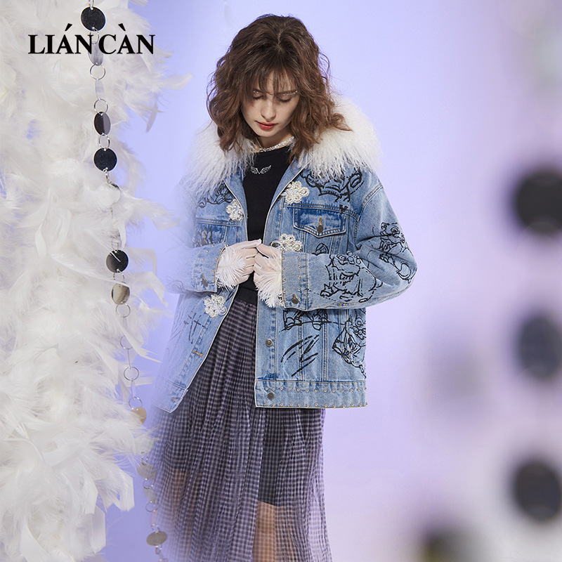 LIANCAN/莲灿甜美风常规款