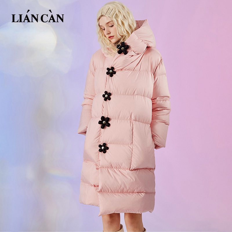 LIANCAN/莲灿长款直筒