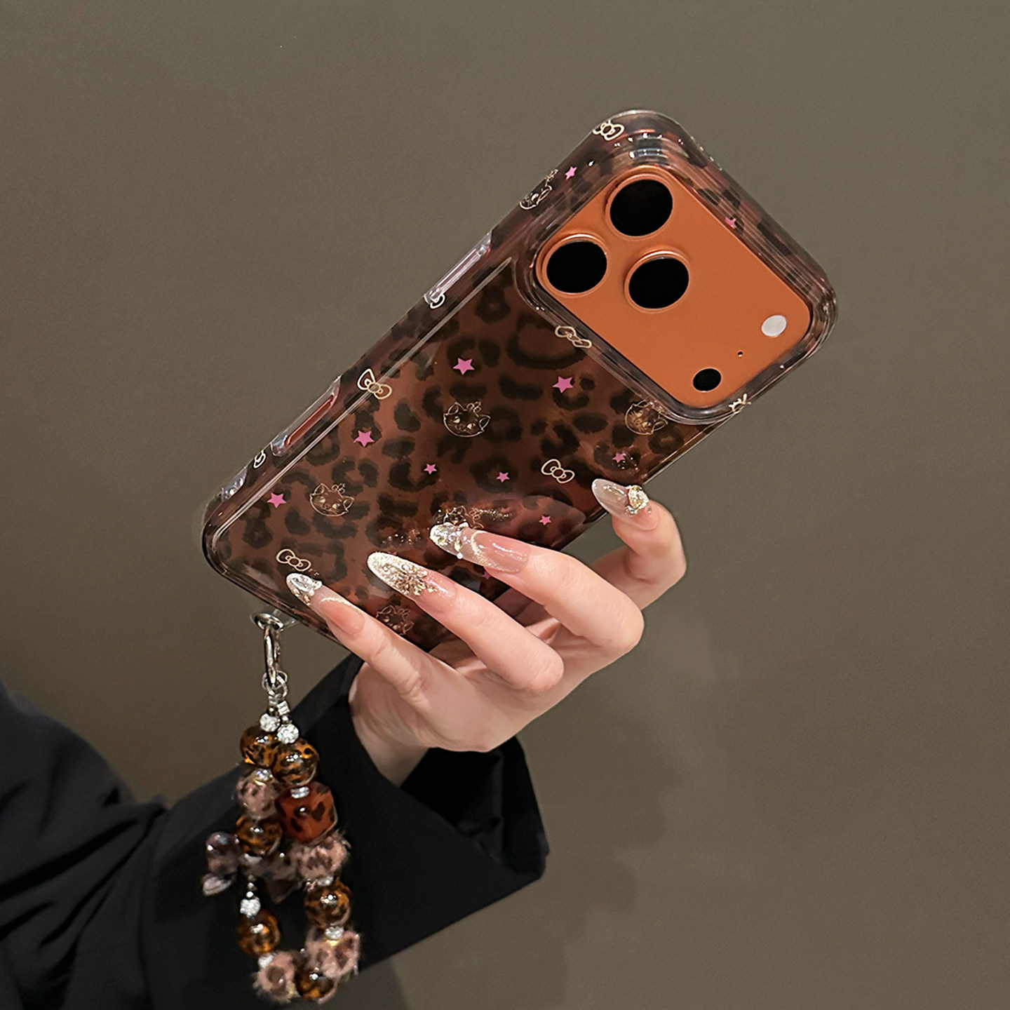 卡巴顿 秋冬豹纹可爱猫咪适用苹果17promax手机壳新款iphone16pro女生15pro带挂绳14pro美拉德13超好看高级感,3C数码配件,手机保护套/壳,淘宝优惠券,粉丝福利购,淘宝优惠卷