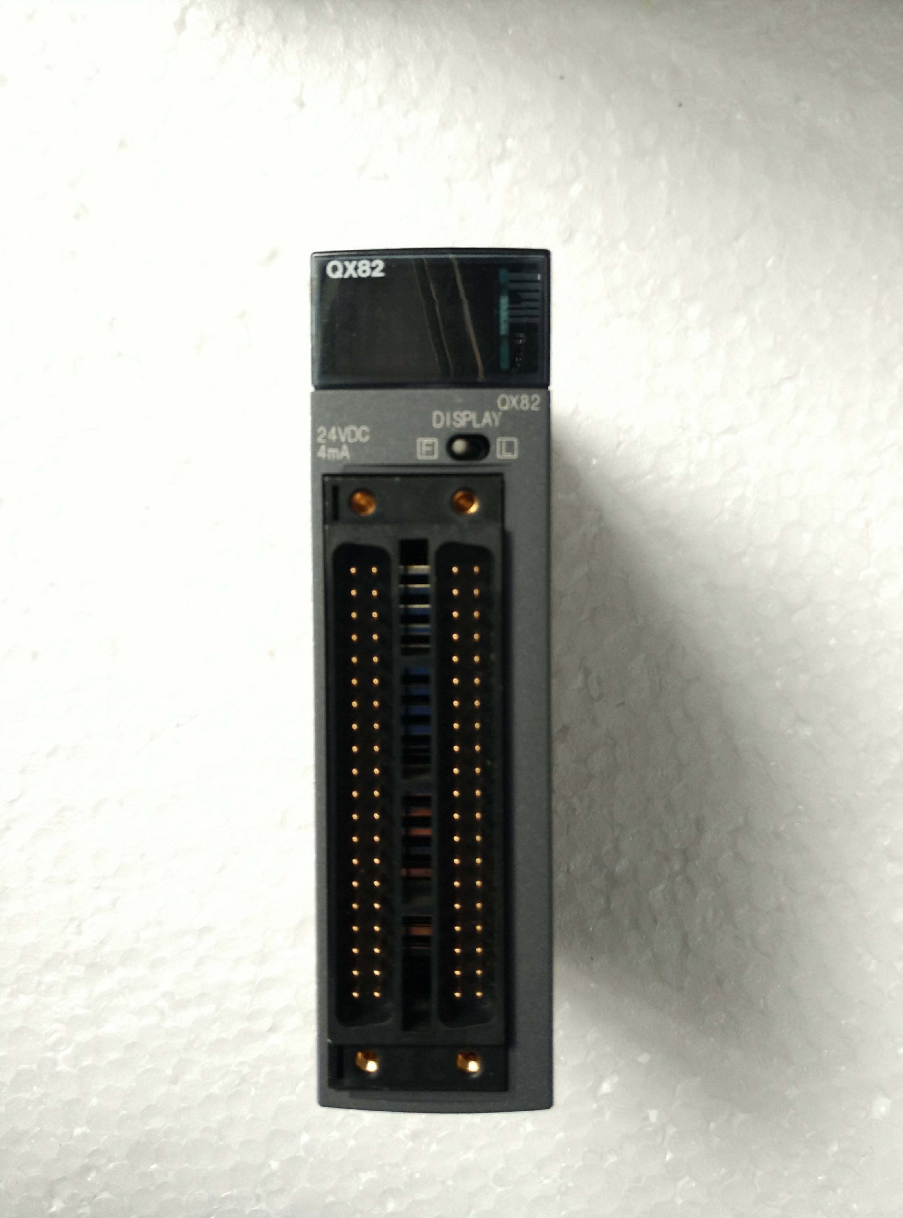 原装正品二手plc 三菱qx82系列q