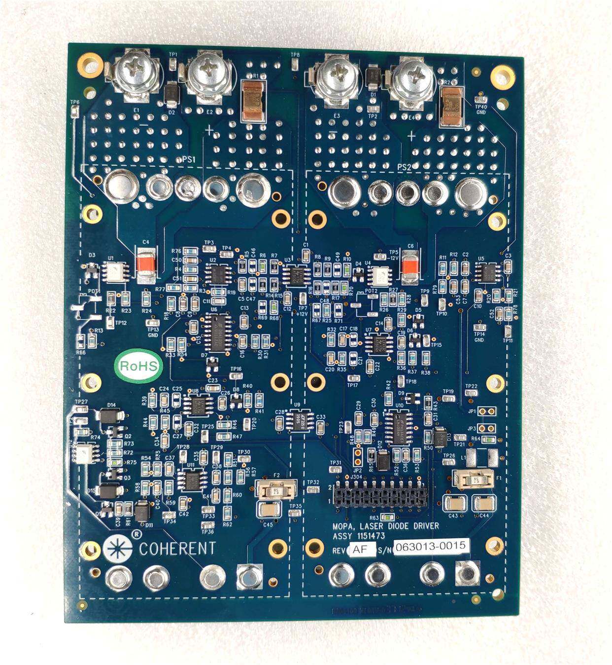 pcoheeruwntr激光二极管驱动器moa.laser diodse driver asy 1151