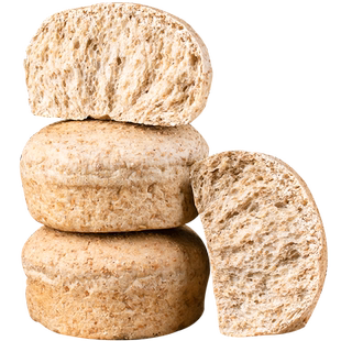 小鸡收腹无蔗糖五零全麦欧包欧宝面包0无糖精脂肪卡粗粮零食品纯