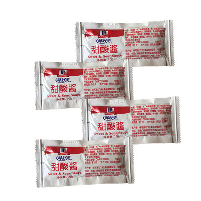 包邮鸡块蘸酱味好美甜酸10克