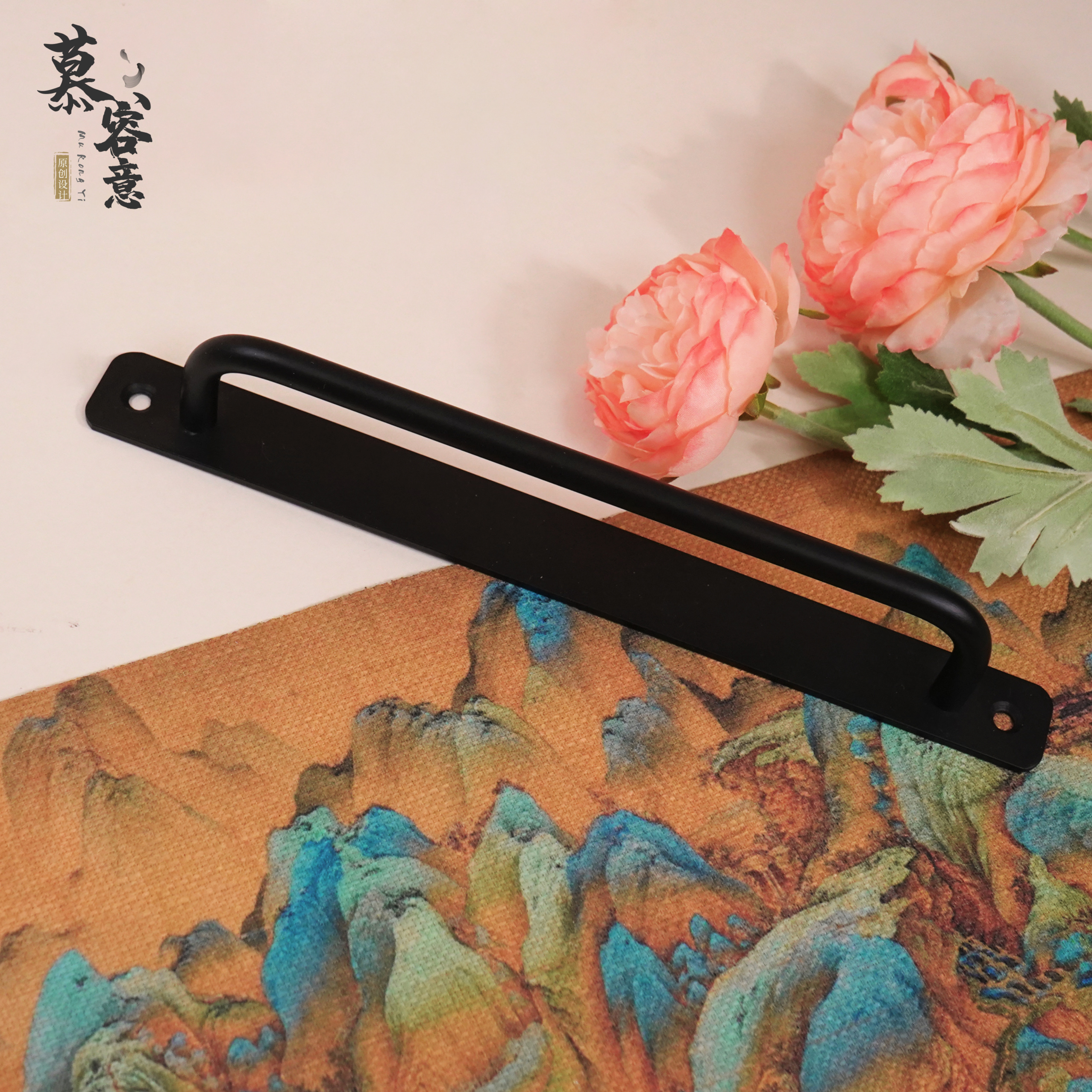非遗绒花架子diy手工背胶款好用