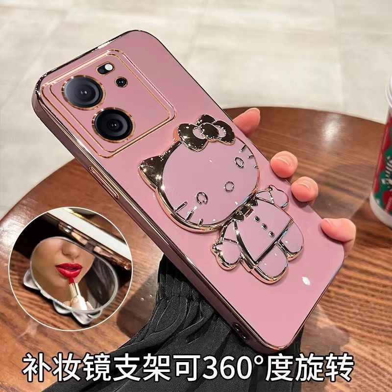 小米13Tpro带镜子支架全包壳潮