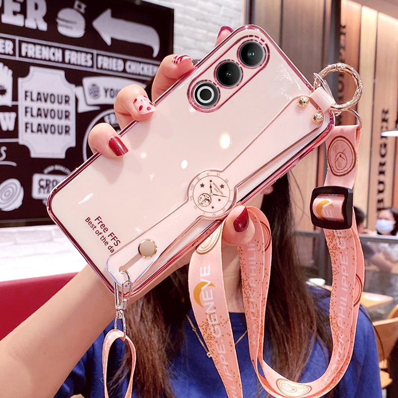 适用oppoA3x手机壳oppo斜挎A3x保护硅胶套5G腕带挂绳PKD130全包opa防摔0pp0软oppopkd新款女opp可背带x5g送钢