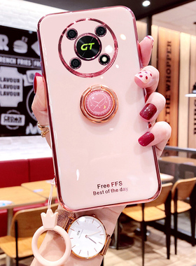 适用华为荣耀X40GT手机壳ADT一AN00保护5G硅胶套honor全包防摔x4ogt软壳ADTAN女网红ANOO可爱xgt新款外壳ADTA