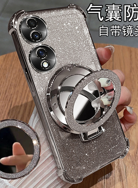 适用华为荣耀70手机壳honor70pro十保护硅胶套FNE一AN00镜头全包防摔SDY透明软外壳七零por新款高级感p女曲屏