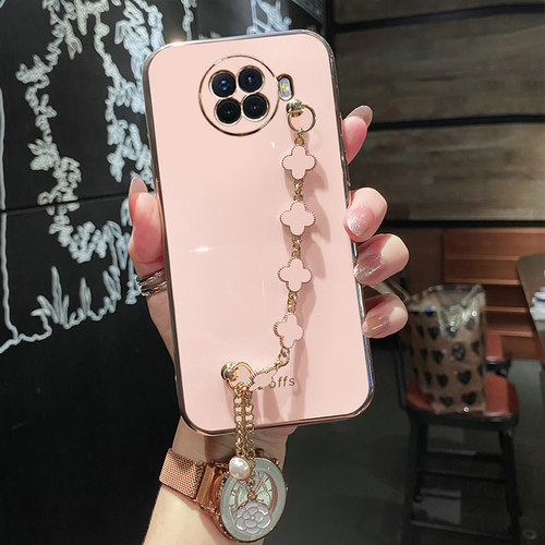 oppoace2硅胶个性手机壳带手链条