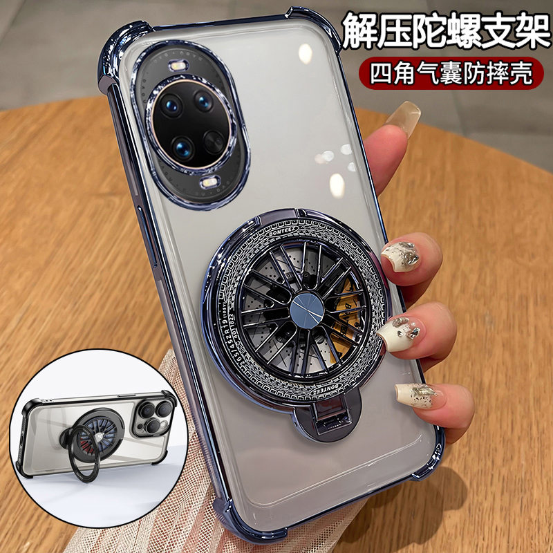 适用华为nova14手机壳nove14pro透明保护novo14ultra硅胶套n14p气囊全包边u防摔软por超薄note男女新款带支架