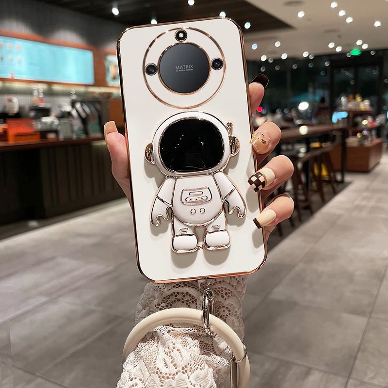 华为荣耀X40硅胶宇航员带支架