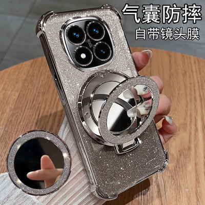 红米note14pro十带镜头膜全包壳