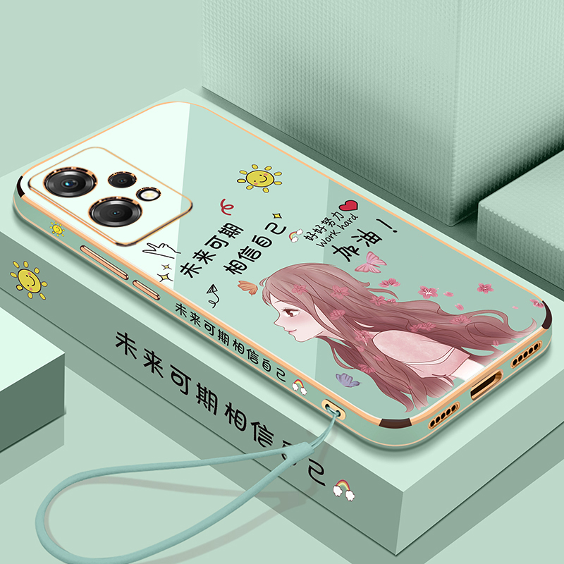 oppoK10x硅胶可爱未来可期防摔