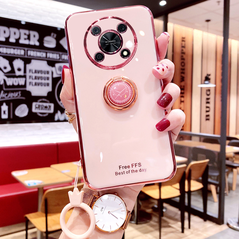 华为畅享50pro硅胶可爱手机壳