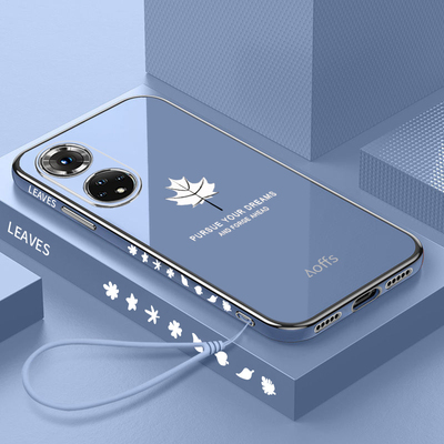 华为荣耀50荣耀50pro硅胶软壳直边镜头全包