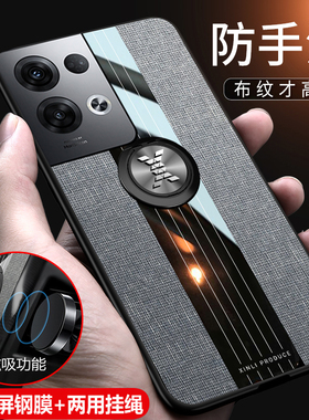 适用opporeno8pro十手机壳reno8por玻璃保护5G硅胶套oppo全包防摔oppreno软硬壳ooporeno加男女款proplus创意