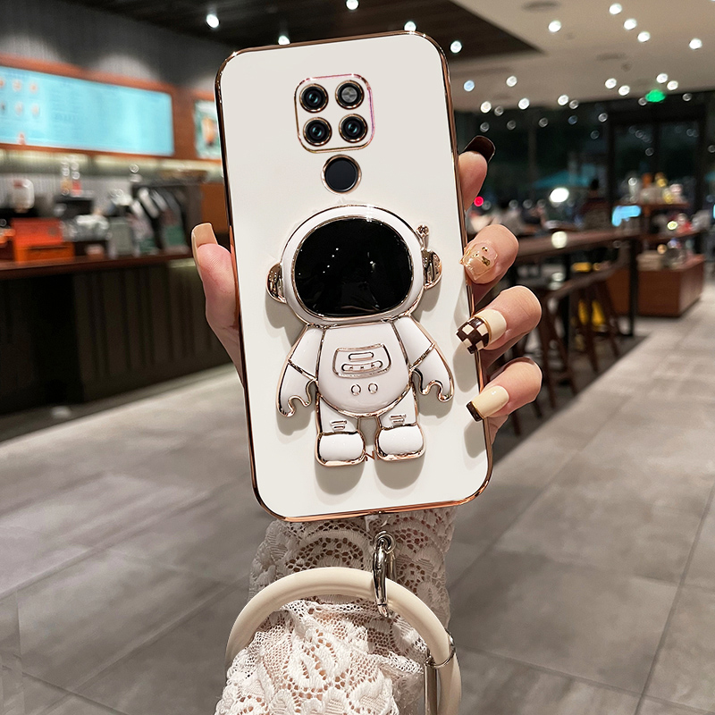 华为mate20硅胶潮牌宇航员带支架