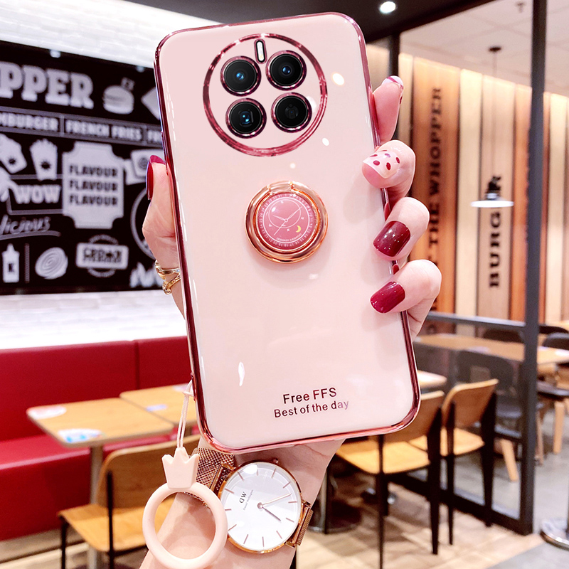 华为mate50e硅胶可爱手机壳防摔