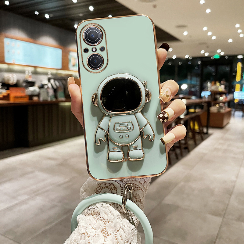 华为nova9se硅胶创意宇航员防摔