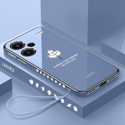 红米note13pro+硅胶网红超薄简约