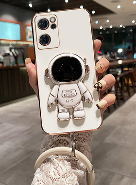 适用opporeno7手机壳reno7pro保护oppo硅胶套5G镜头全包防摔opporeon软壳reon男女潮oppreno带支架75g新款por