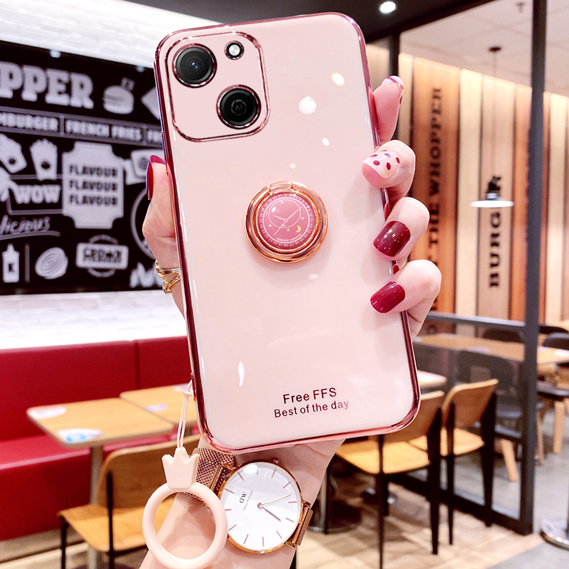 华为麦芒a20磁吸支架超薄电镀壳