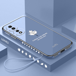适用华为荣耀80手机壳honor80pro保护5G硅胶套ANN一AN00全包防摔ANP软壳p直边805g男女潮八十por新款ANOO创意