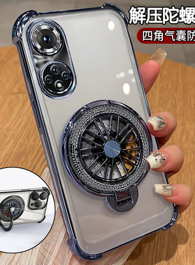 适用华为nova9手机壳nove9pro透明保护硅胶套NAM一AL00镜头全包防摔软壳RTE新款男士女n9por外壳带支架高级感