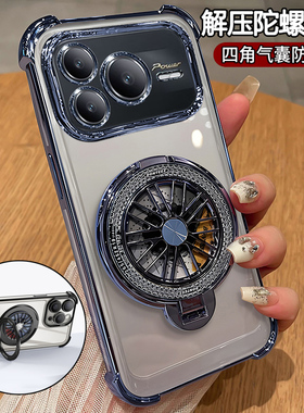 适用华为荣耀power2手机壳honorpower2透明保护硅胶套SER一AN00气囊全包防摔SERAN超薄软powar男女新款带支架