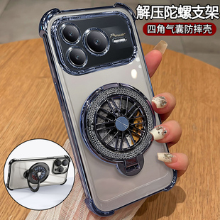 适用华为荣耀power2手机壳honorpower2透明保护硅胶套SER一AN00气囊全包防摔SERAN超薄软powar男女新款带支架